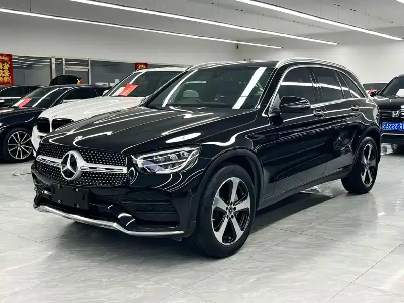 Mercedes-Benz GLC, 2022 — фото 1
