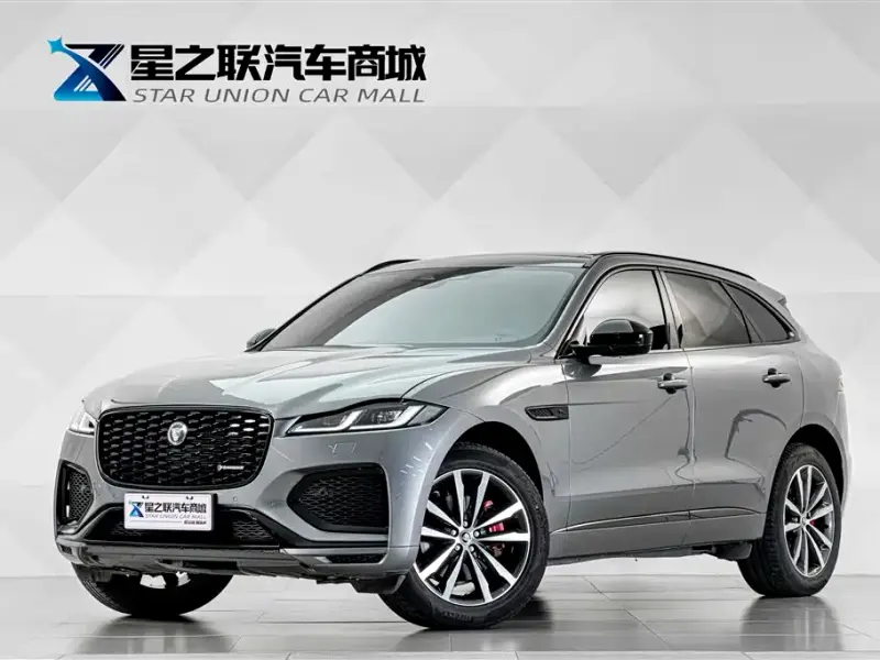 Jaguar F-PACE, 2024