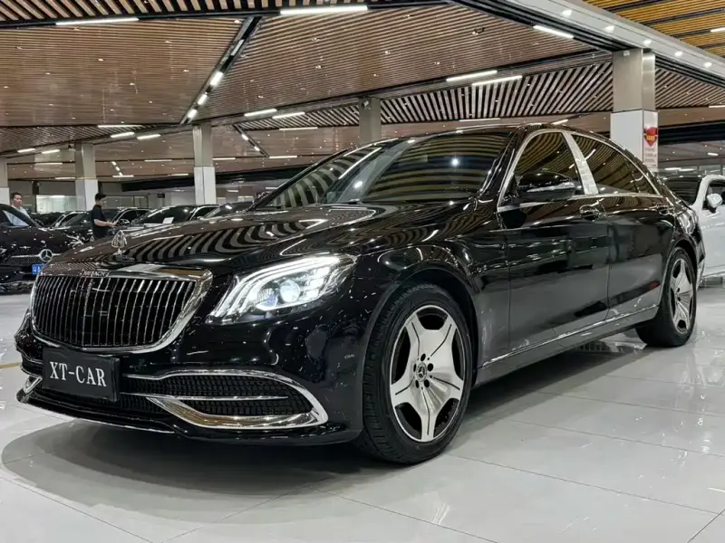 Mercedes-Benz S-Class, 2015