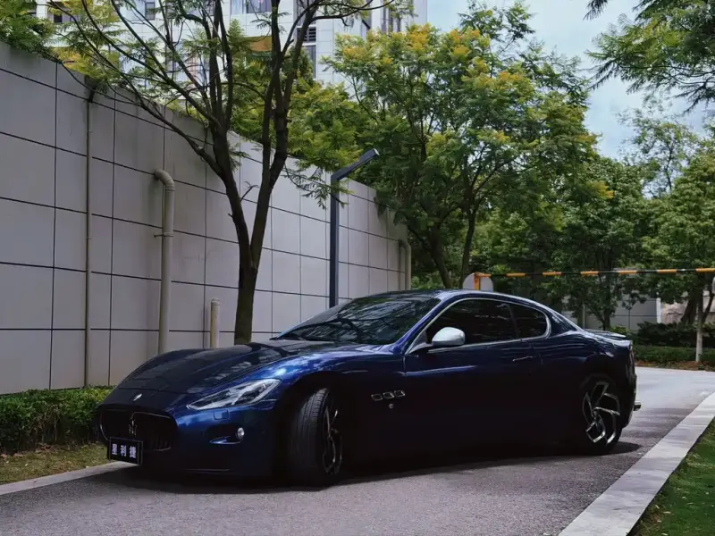 Maserati GranTurismo, 2017