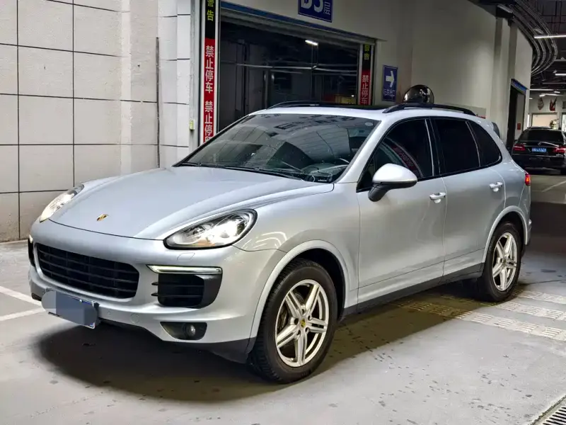 Porsche Cayenne, 2017