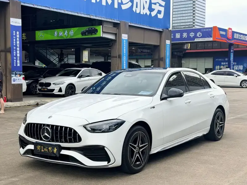 Mercedes-Benz C-Class, 2024