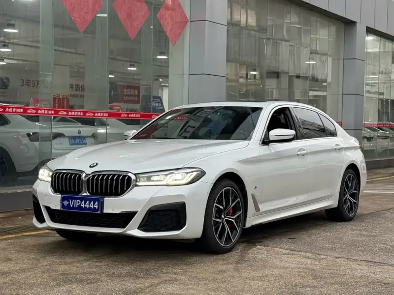 BMW 5 Series, 2021