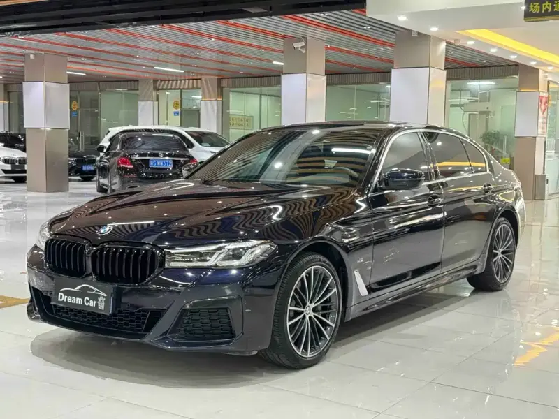 BMW 5 Series, 2021