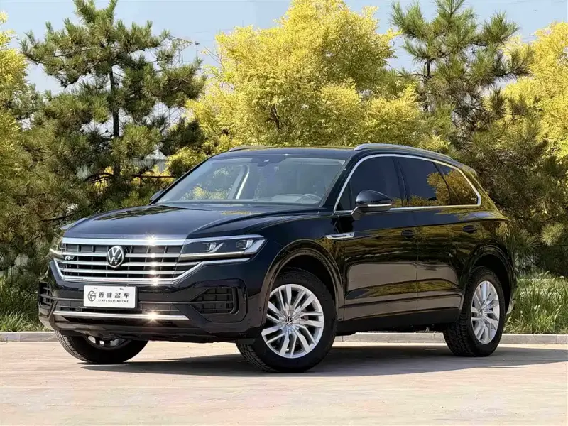 Volkswagen Touareg, 2021