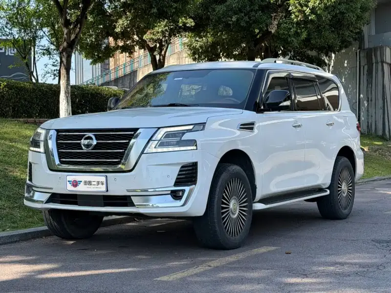 Nissan Patrol, 2020