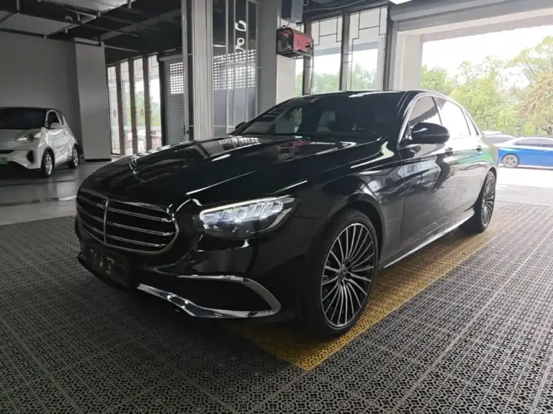 Mercedes-Benz E-Class, 2021