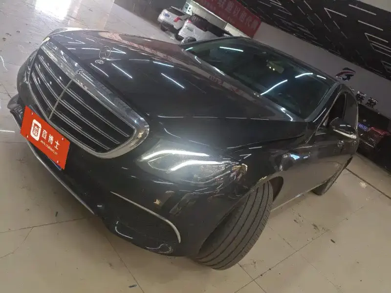 Mercedes-Benz E-Class, 2020