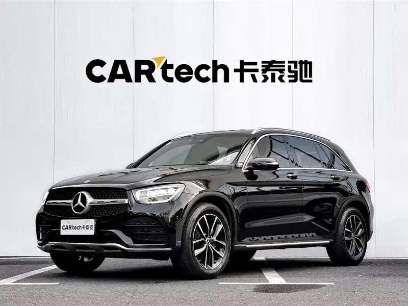 Mercedes-Benz GLC, 2021 — фото 1