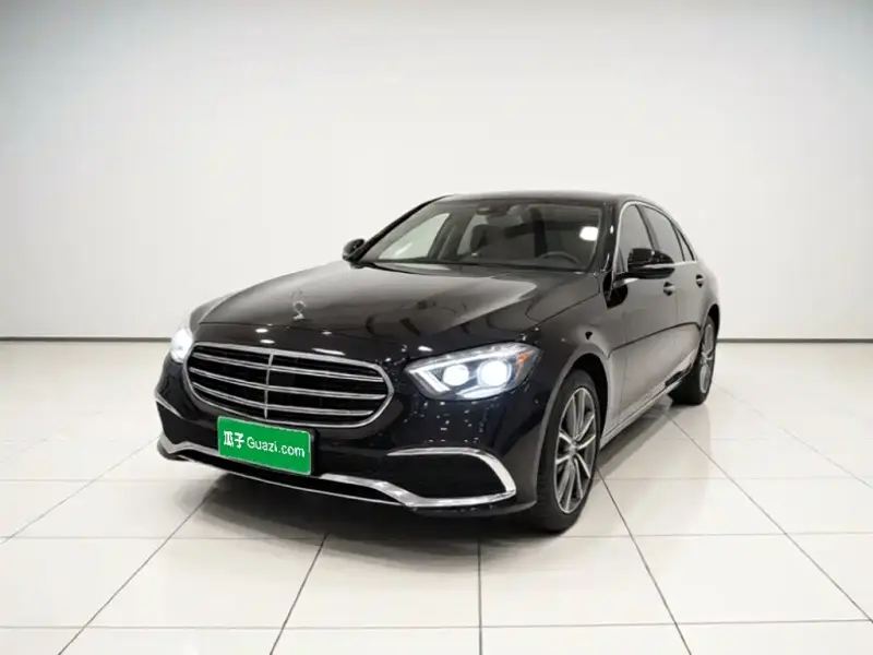 Mercedes-Benz E-Class, 2021