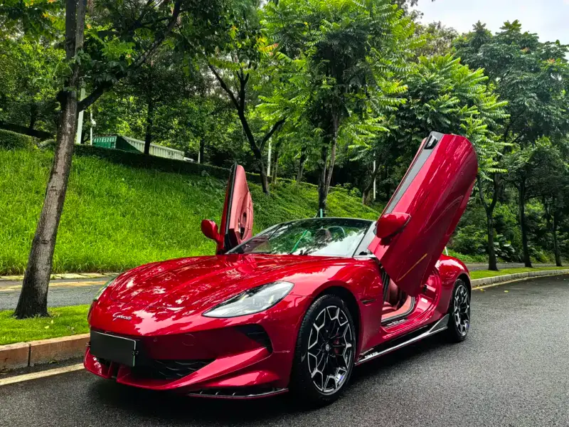 MG Cyberster, 2024