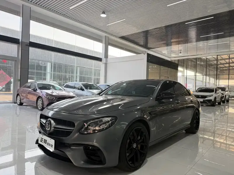 Mercedes-Benz E-Class AMG, 2019