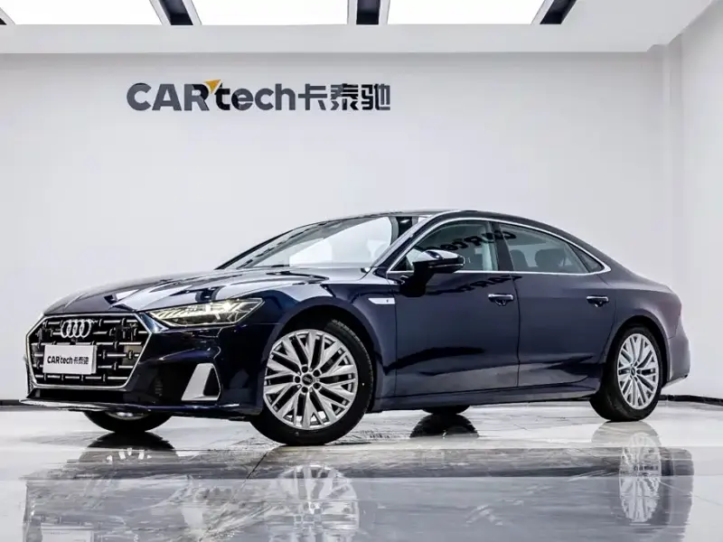 Audi A7L, 2024