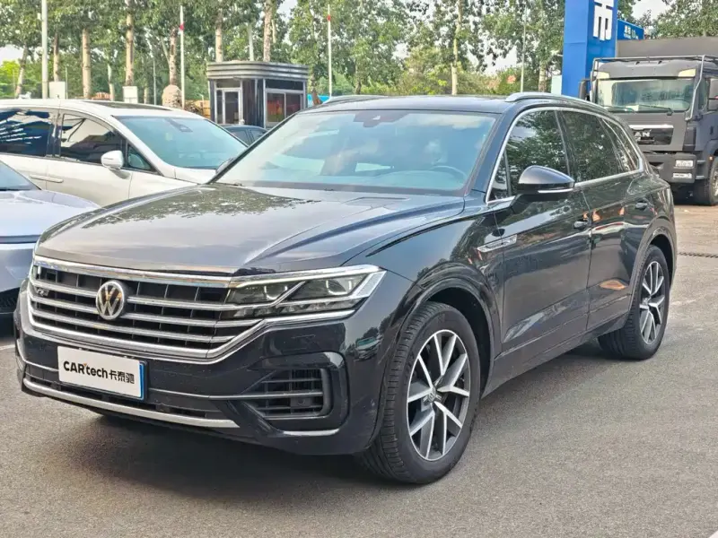 Volkswagen Touareg, 2020