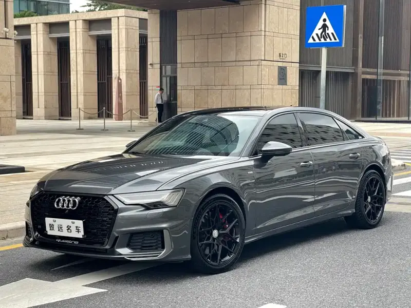 Audi A6L, 2020