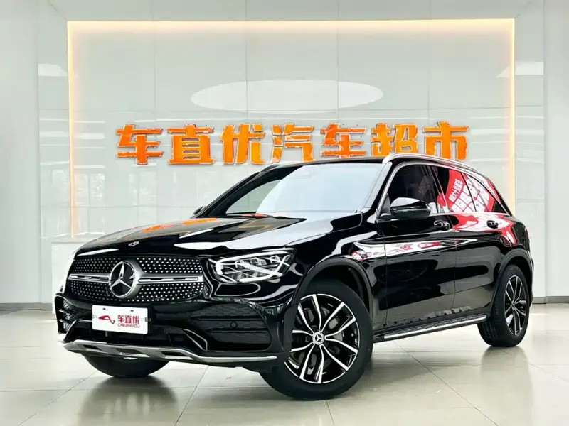 Mercedes-Benz GLC, 2021 — фото 1