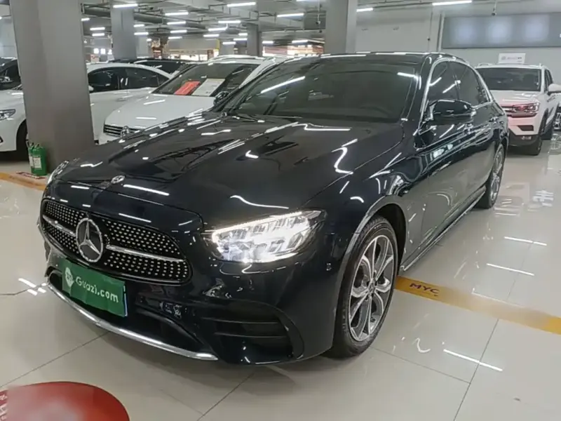 Mercedes-Benz E-Class, 2021