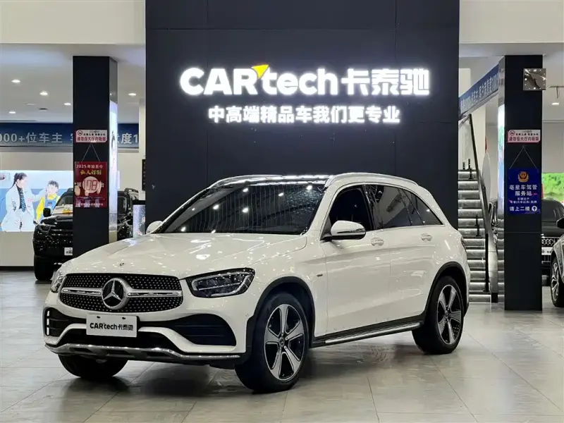 Mercedes-Benz GLC, 2020 — фото 1