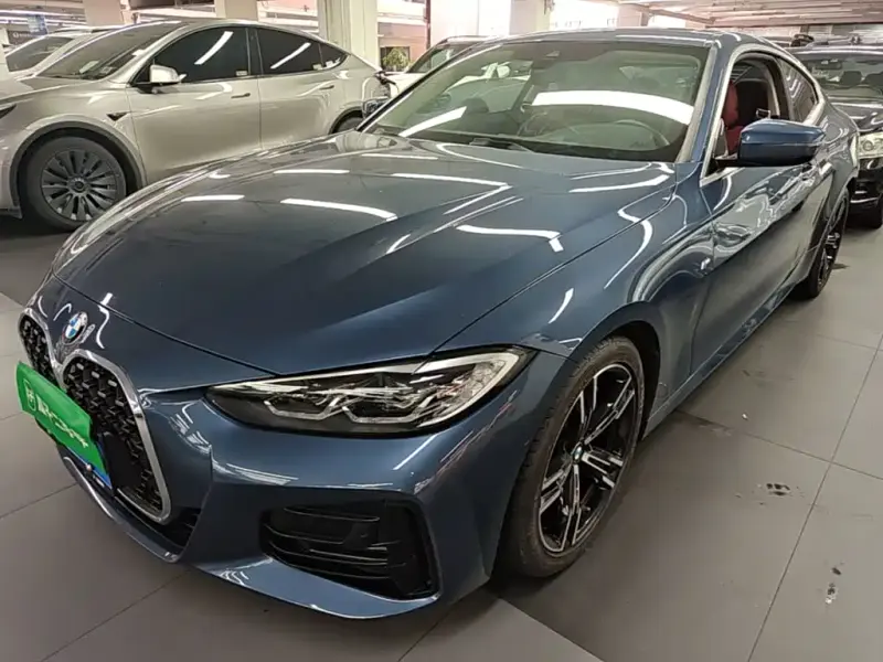 BMW 4 Series, 2021
