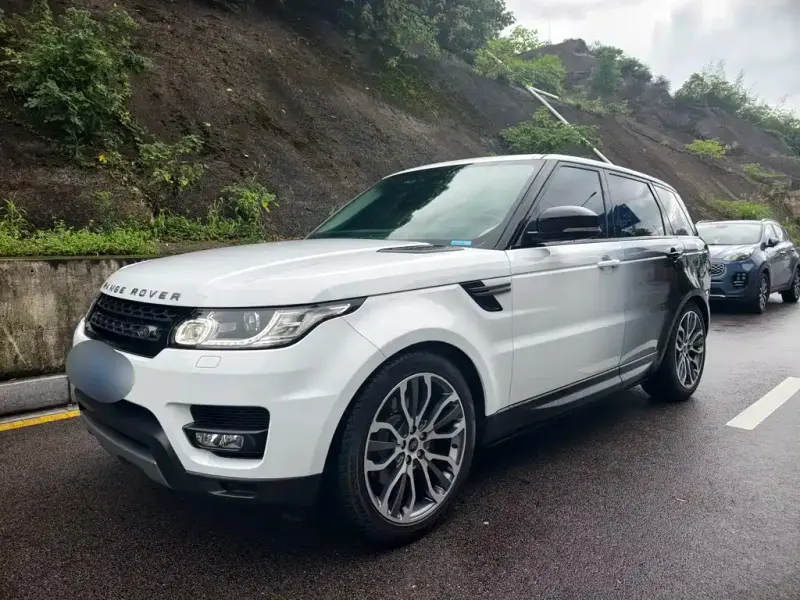 Land Rover Sport, 2018
