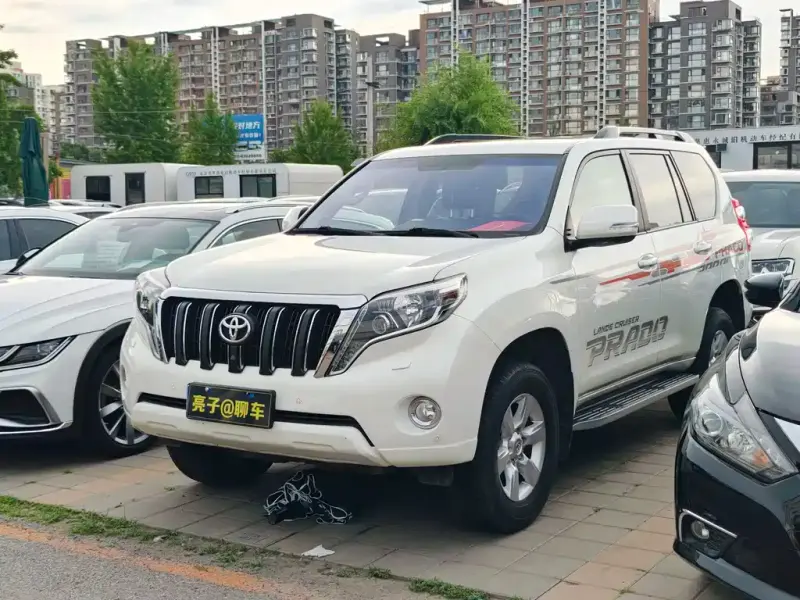 Toyota Prado, 2015