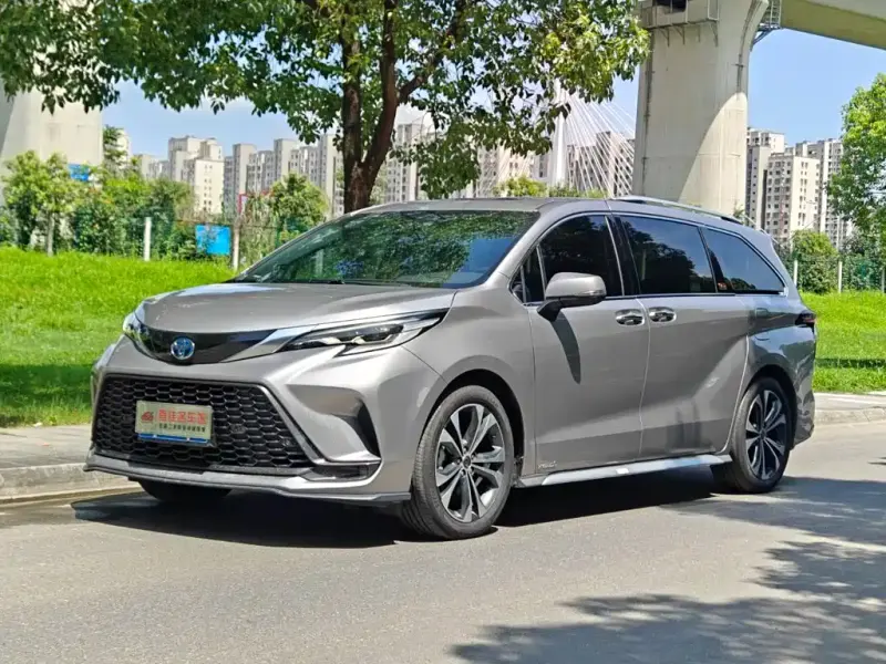 Toyota Granvia, 2024
