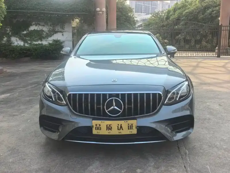 Mercedes-Benz E-Class, 2020