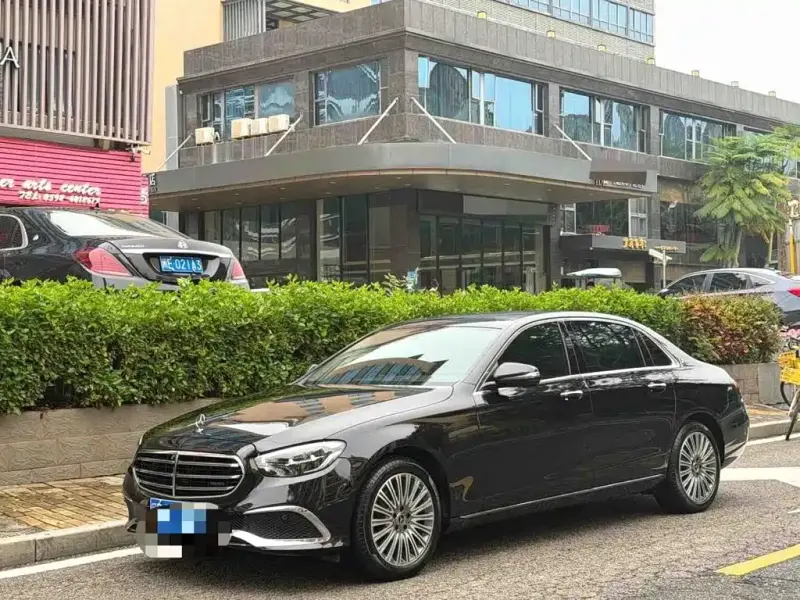 Mercedes-Benz E-Class, 2021