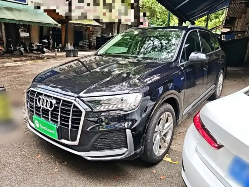 Audi Q7, 2021