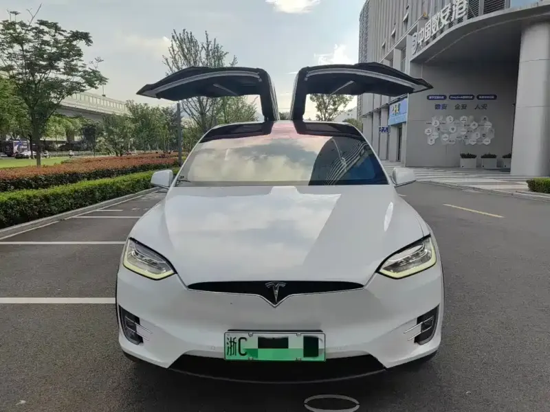 Tesla Model X, 2018