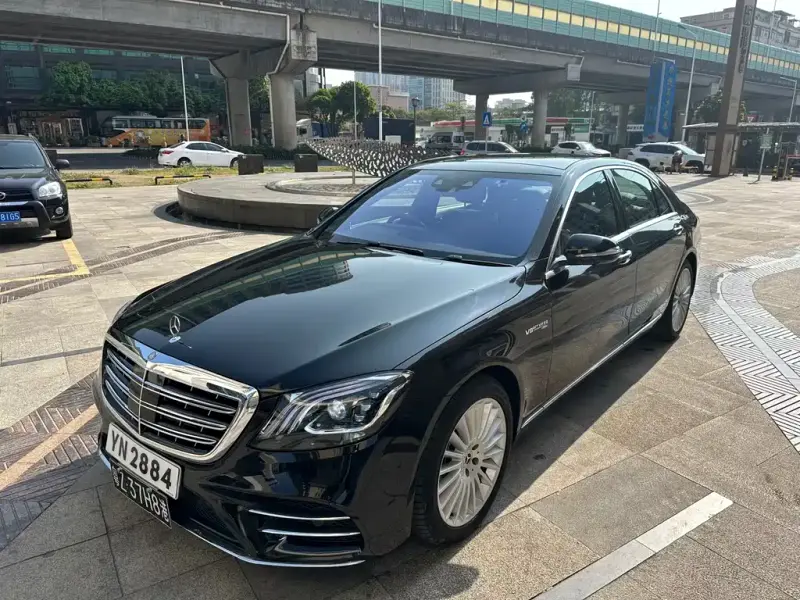 Mercedes-Benz S-Class, 2014