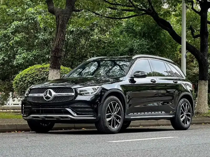 Mercedes-Benz GLC, 2022 — фото 1
