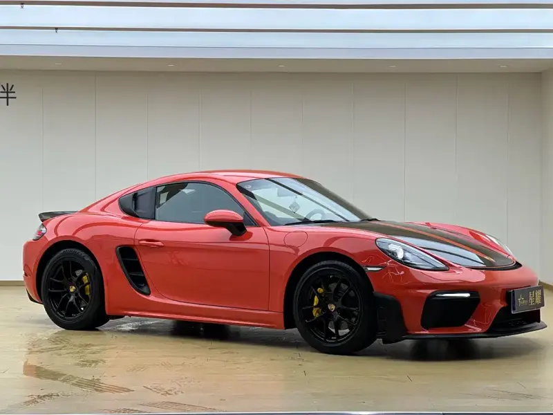 Porsche 718, 2017