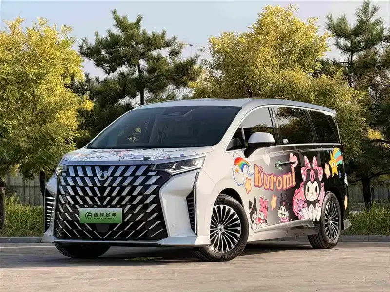 Denza D9, 2024