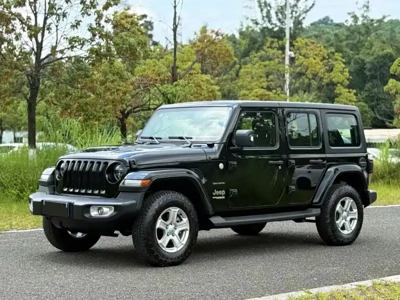 Jeep Wrangler, 2020 — фото 1