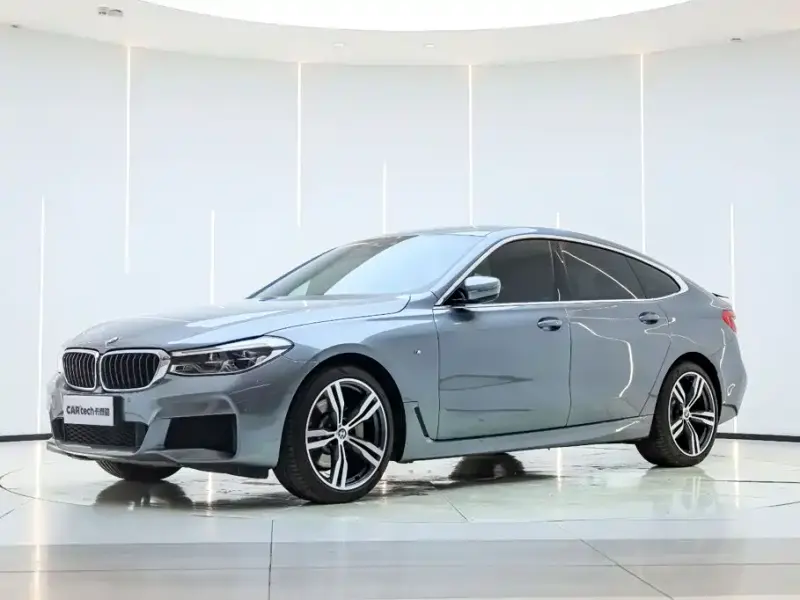 BMW 6 Series GT, 2019 — фото 1