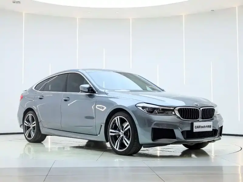 BMW 6 Series GT, 2019