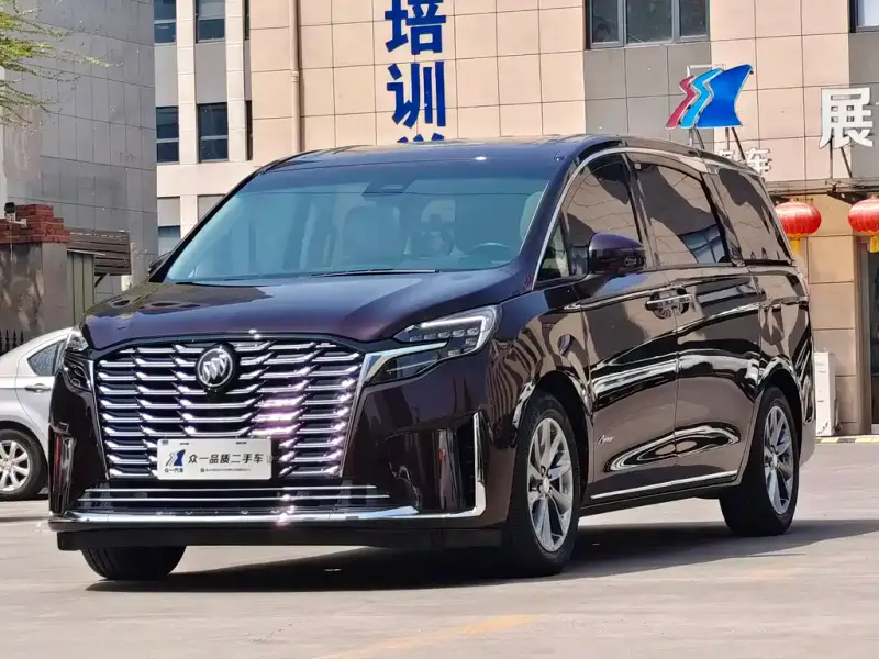 Buick GL8, 2022