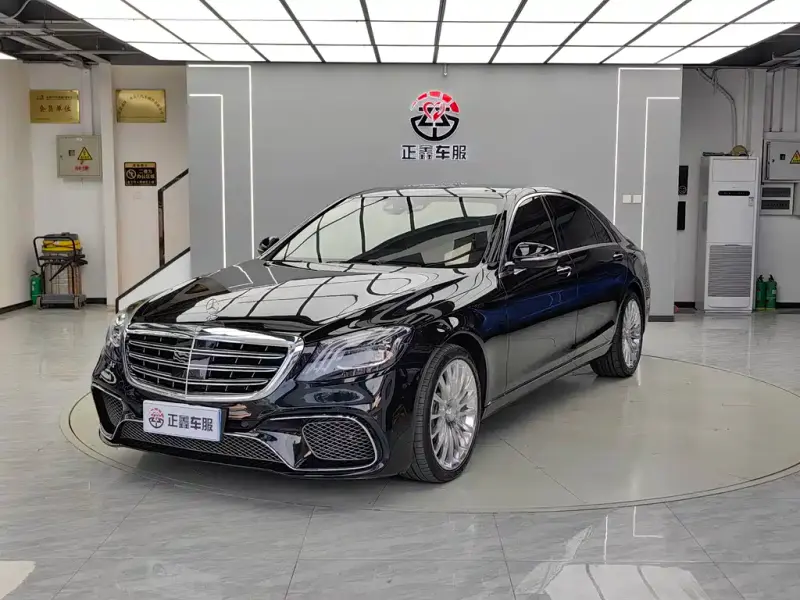 Mercedes-Benz S-Class, 2014