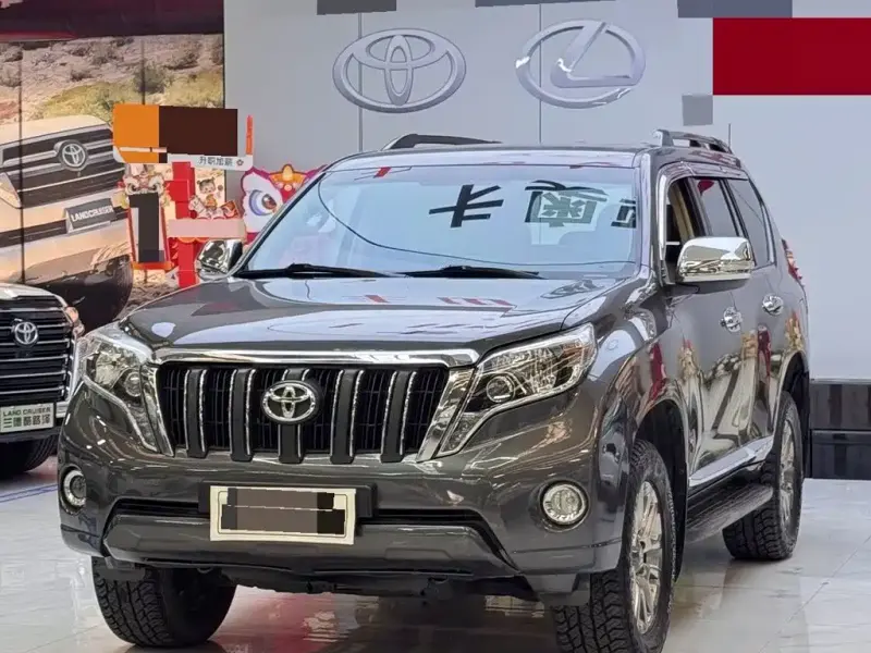 Toyota Prado (Import), 2017