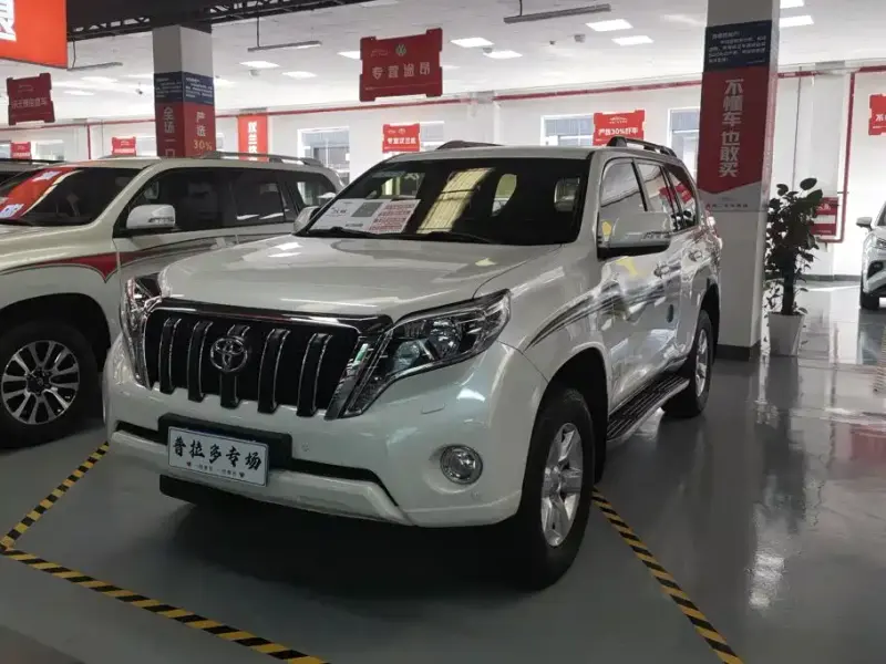 Toyota Prado, 2017