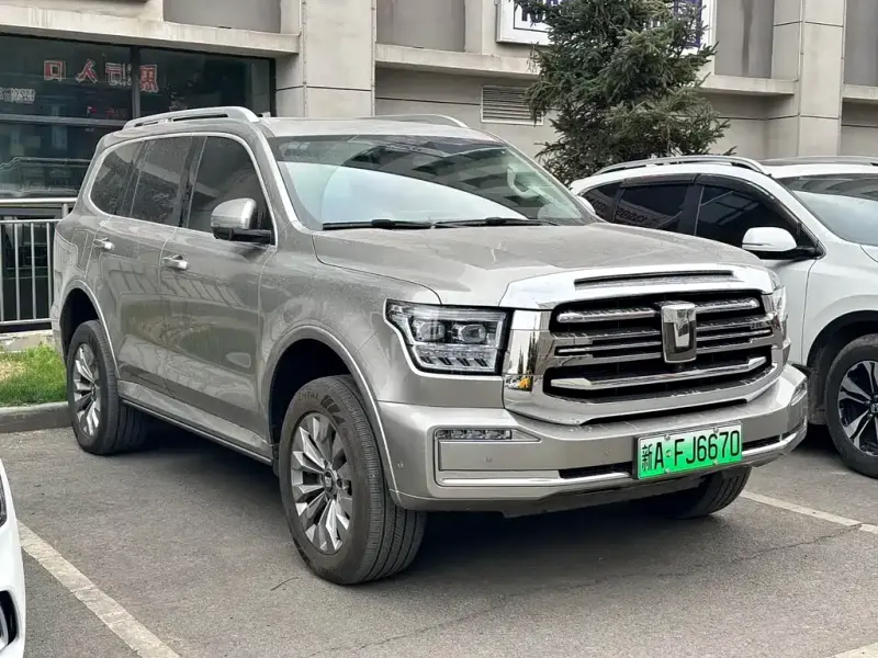 Tank 500 New Energy, 2025