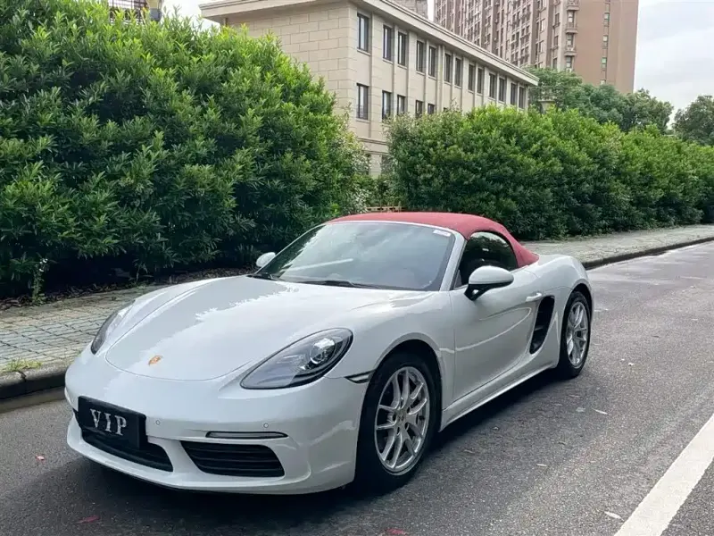 Porsche 718, 2017