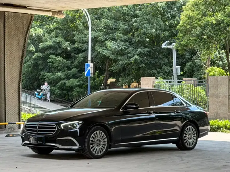 Mercedes-Benz E-Class, 2021