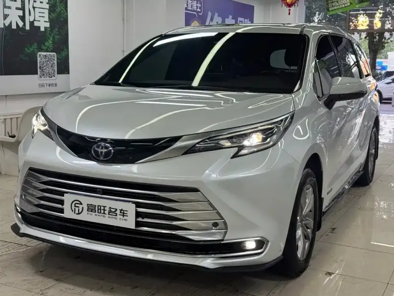Toyota Sienna, 2022