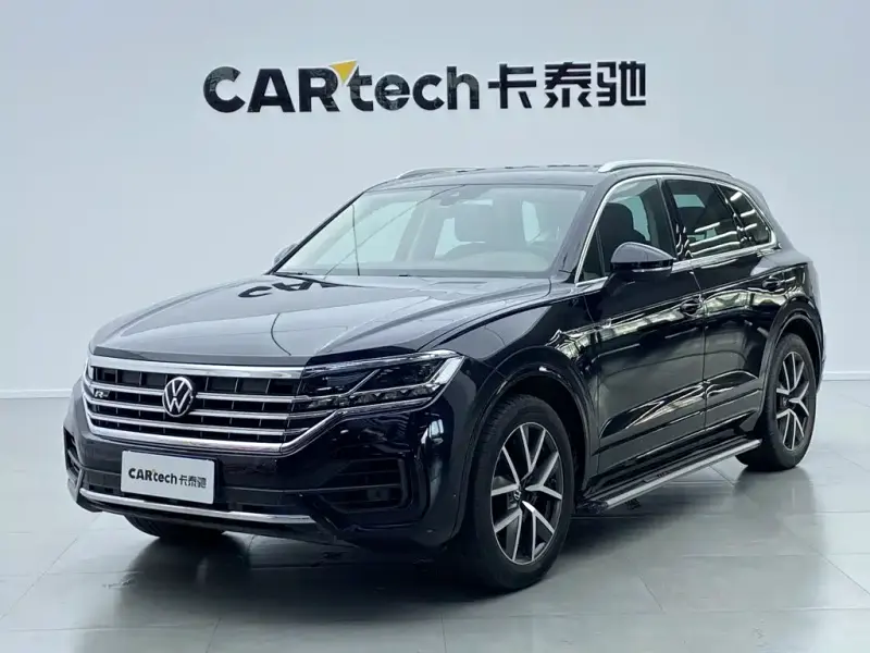 Volkswagen Touareg, 2021