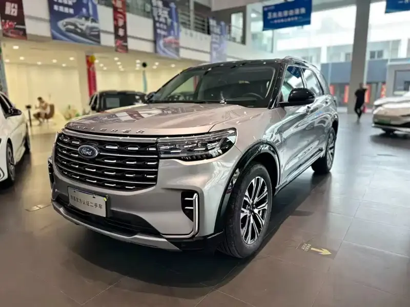 Ford Explorer, 2025