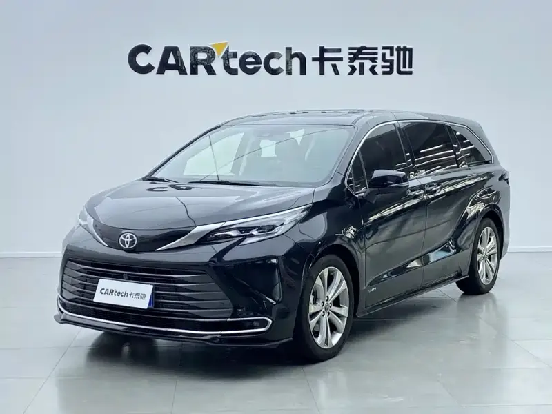 Toyota Sienna, 2024
