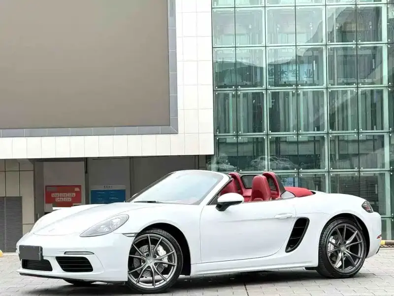 Porsche 718, 2019