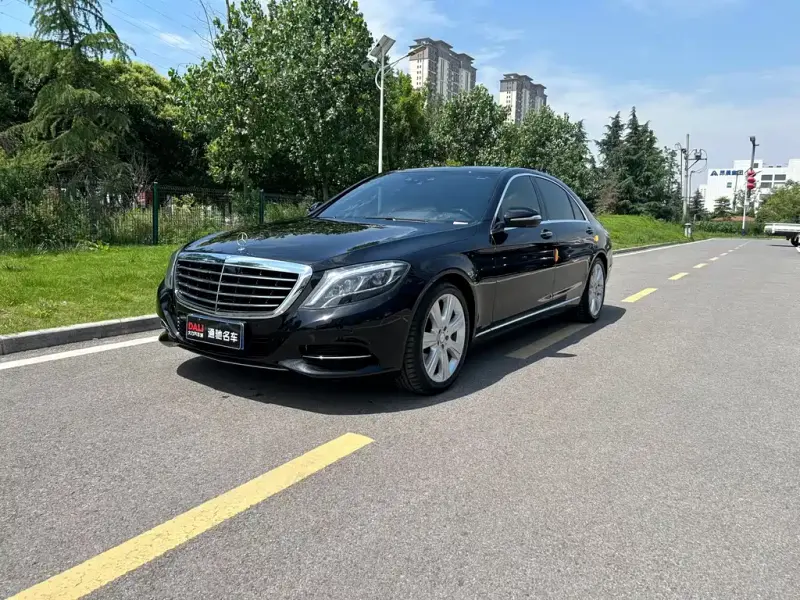 Mercedes-Benz S-Class, 2015